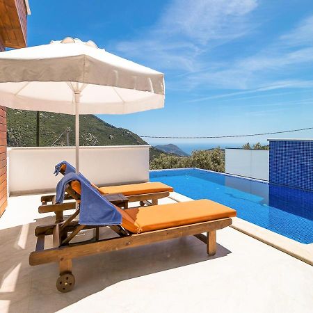 Villa 1 Sleeps 2 Honeymoon Isolated Infinity-Villa Orkide Uzumlu  Kültér fotó