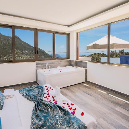 Villa 1 Sleeps 2 Honeymoon Isolated Infinity-Villa Orkide Uzumlu  Kültér fotó