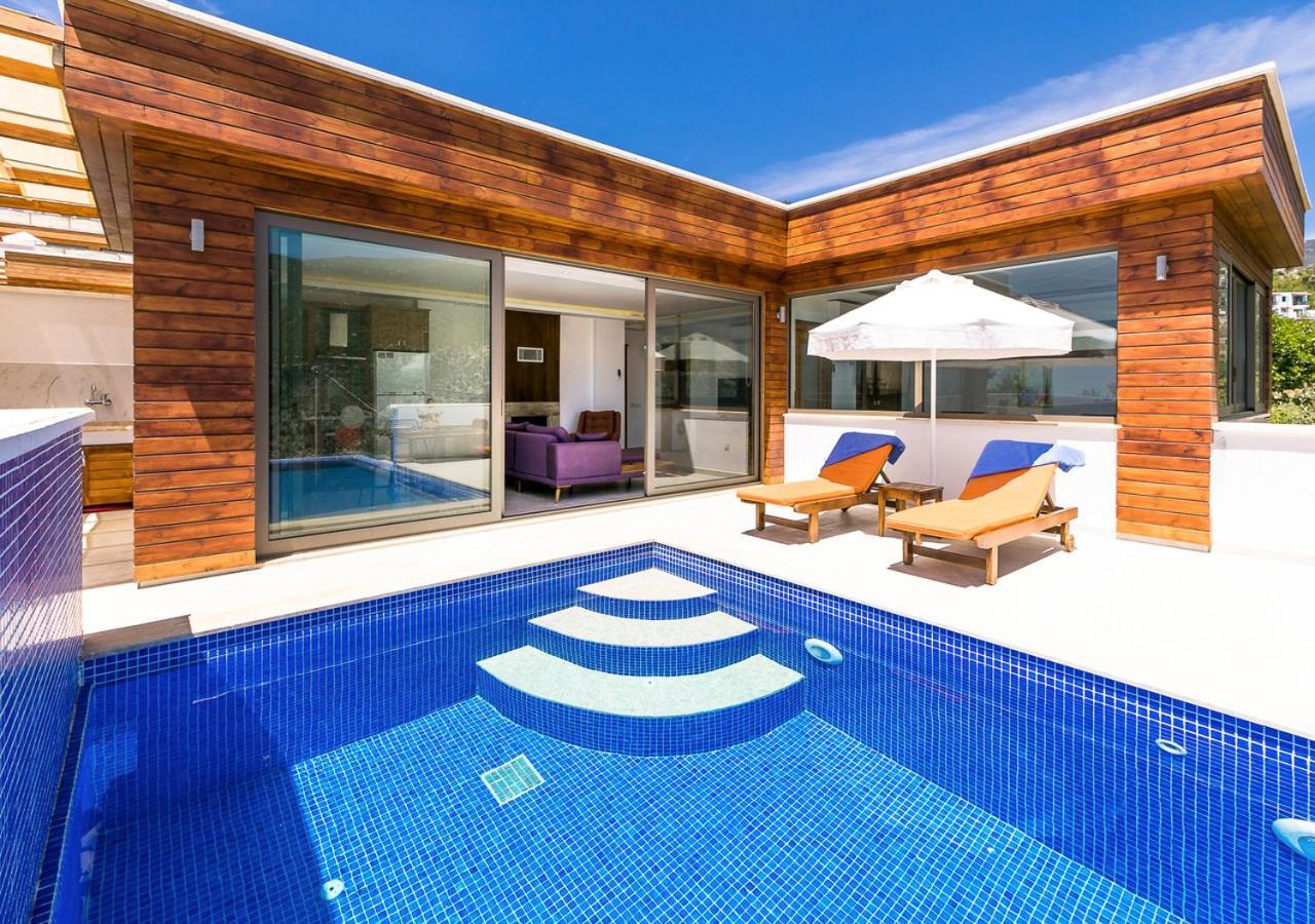 Villa 1 Sleeps 2 Honeymoon Isolated Infinity-Villa Orkide Uzumlu  Kültér fotó