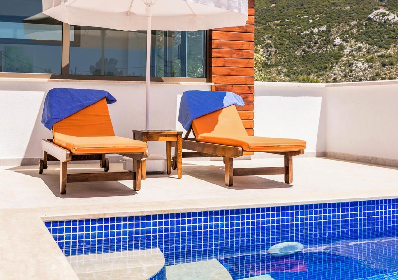 Villa 1 Sleeps 2 Honeymoon Isolated Infinity-Villa Orkide Uzumlu  Kültér fotó