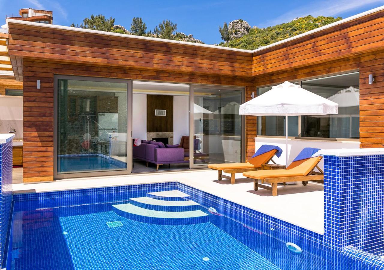 Villa 1 Sleeps 2 Honeymoon Isolated Infinity-Villa Orkide Uzumlu  Kültér fotó