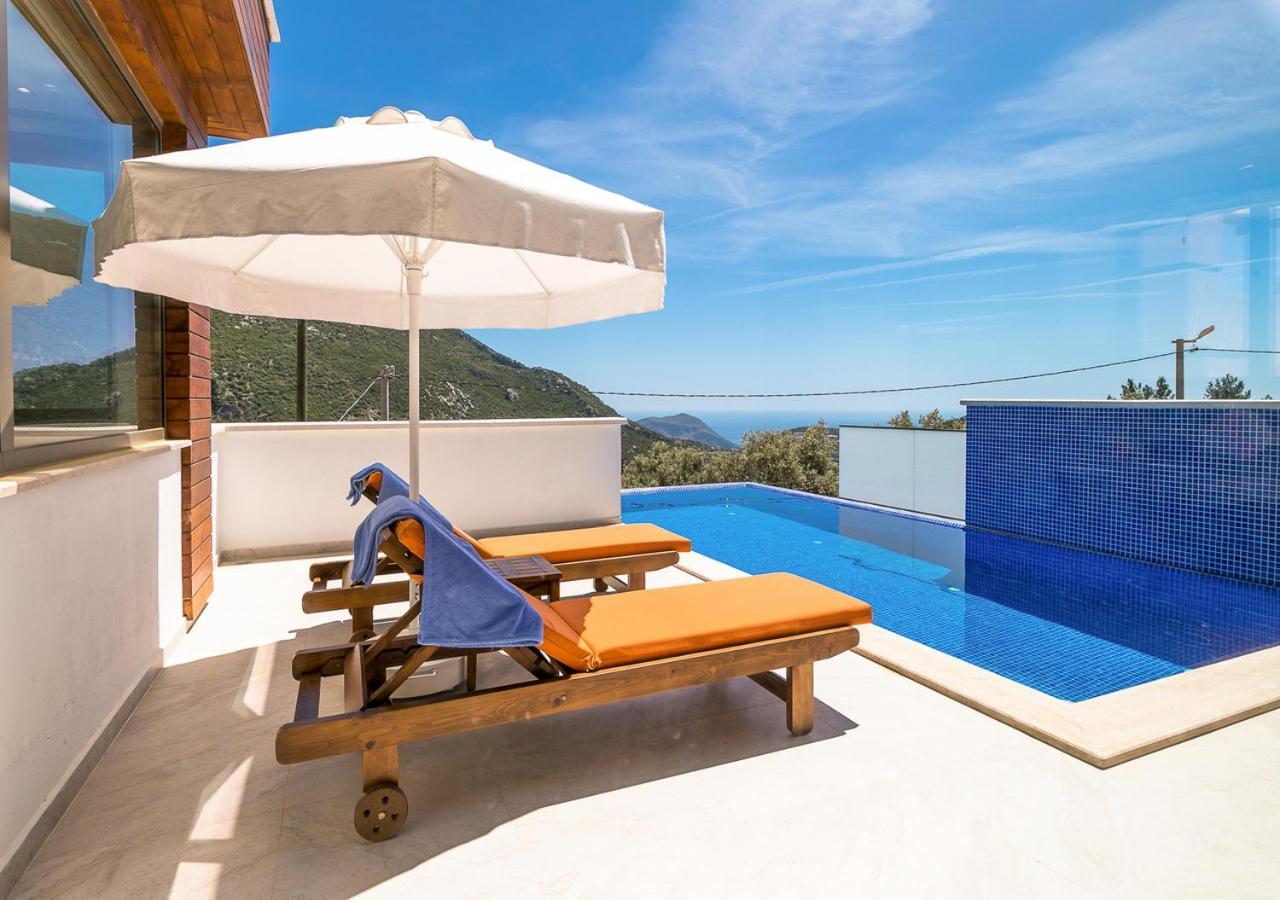 Villa 1 Sleeps 2 Honeymoon Isolated Infinity-Villa Orkide Uzumlu  Kültér fotó