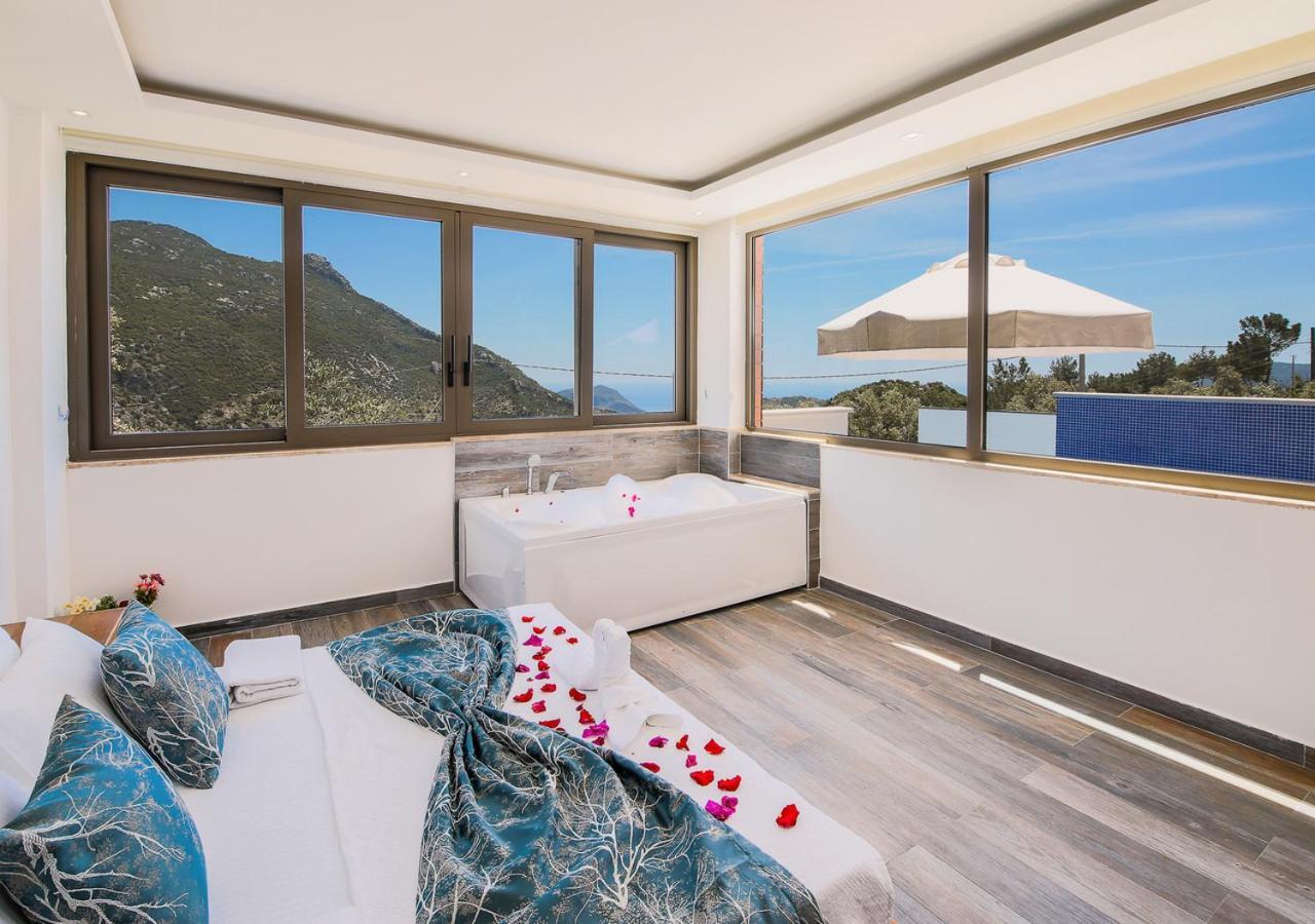 Villa 1 Sleeps 2 Honeymoon Isolated Infinity-Villa Orkide Uzumlu  Kültér fotó