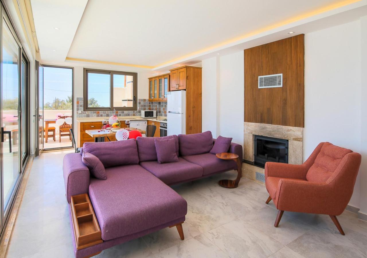 Villa 1 Sleeps 2 Honeymoon Isolated Infinity-Villa Orkide Uzumlu  Kültér fotó