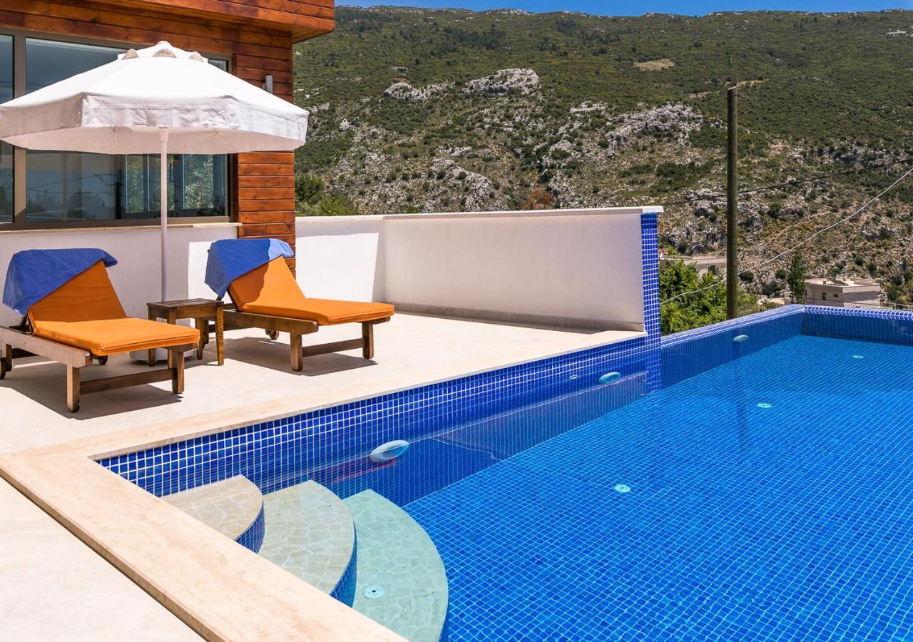 Villa 1 Sleeps 2 Honeymoon Isolated Infinity-Villa Orkide Uzumlu  Kültér fotó