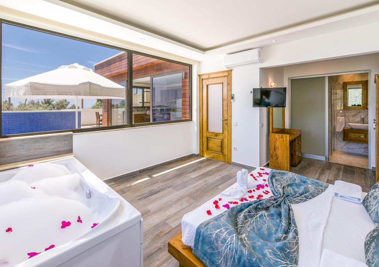 Villa 1 Sleeps 2 Honeymoon Isolated Infinity-Villa Orkide Uzumlu  Kültér fotó