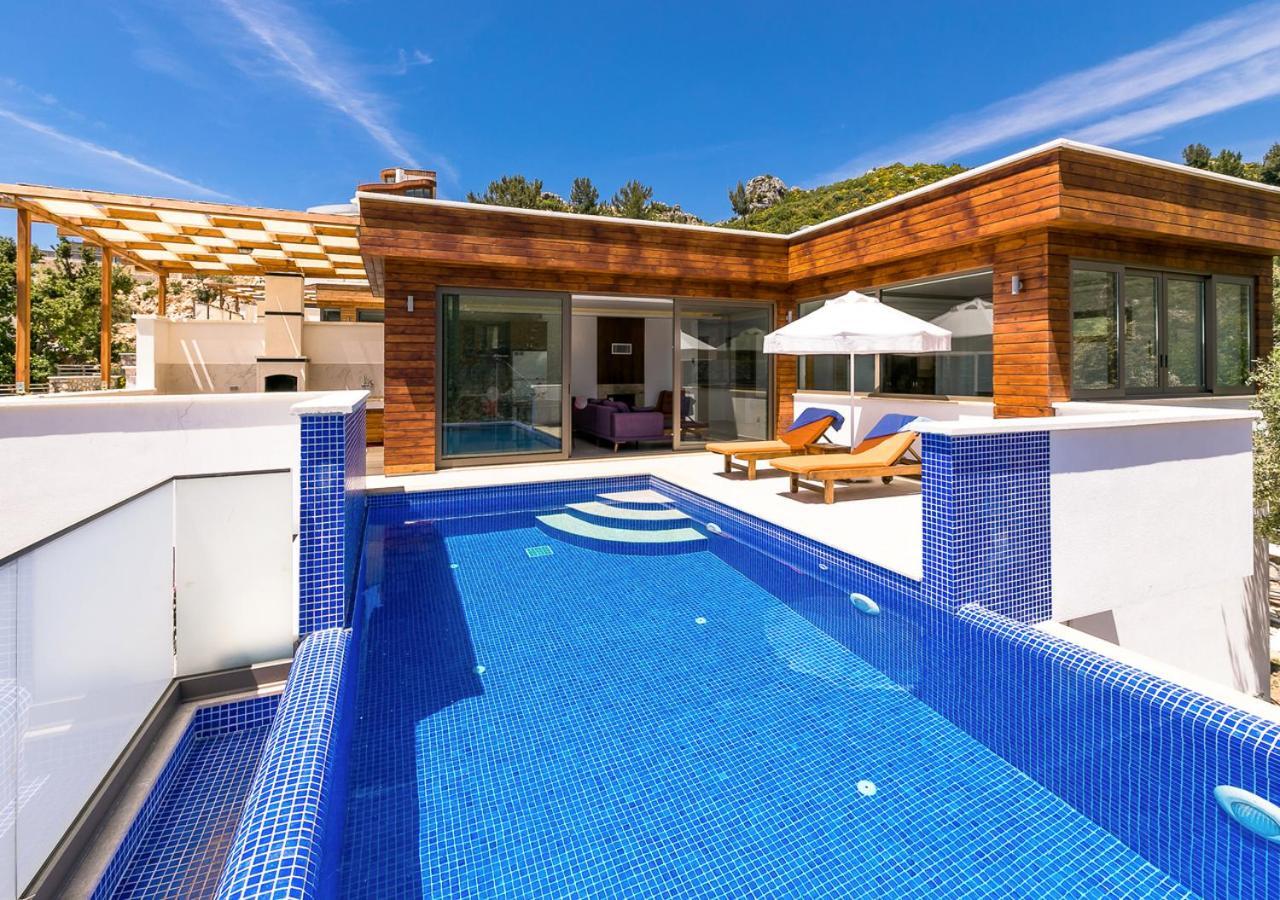 Villa 1 Sleeps 2 Honeymoon Isolated Infinity-Villa Orkide Uzumlu  Kültér fotó