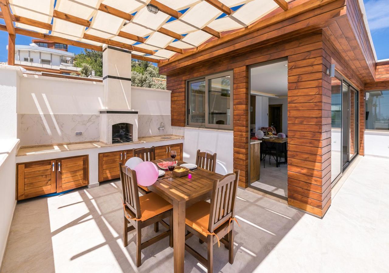 Villa 1 Sleeps 2 Honeymoon Isolated Infinity-Villa Orkide Uzumlu  Kültér fotó