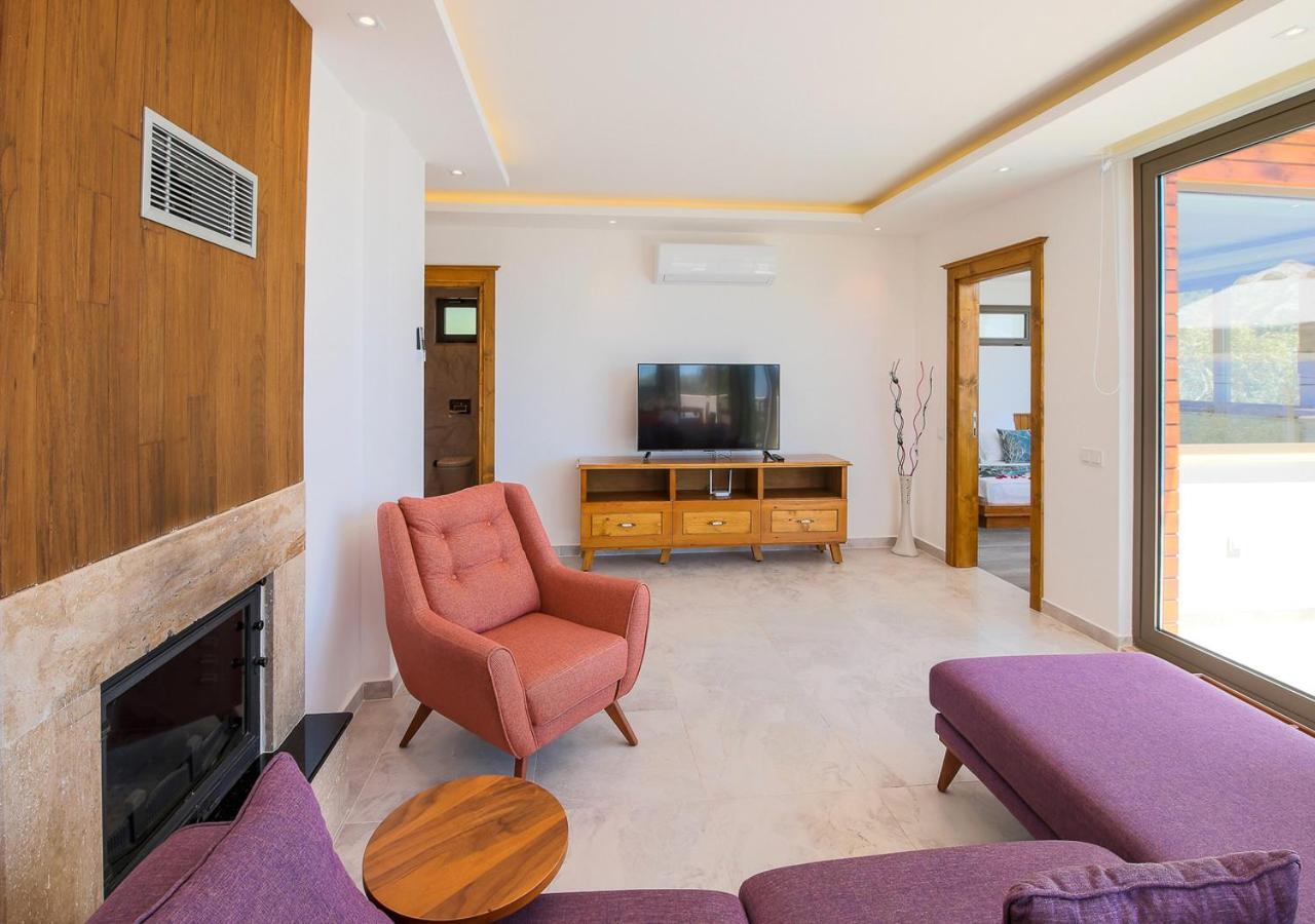 Villa 1 Sleeps 2 Honeymoon Isolated Infinity-Villa Orkide Uzumlu  Kültér fotó