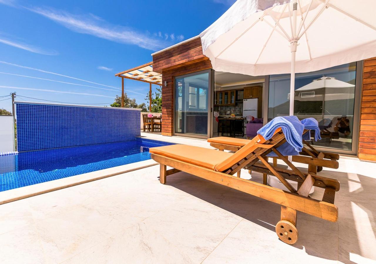 Villa 1 Sleeps 2 Honeymoon Isolated Infinity-Villa Orkide Uzumlu  Kültér fotó