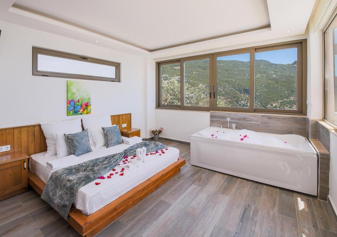 Villa 1 Sleeps 2 Honeymoon Isolated Infinity-Villa Orkide Uzumlu  Kültér fotó