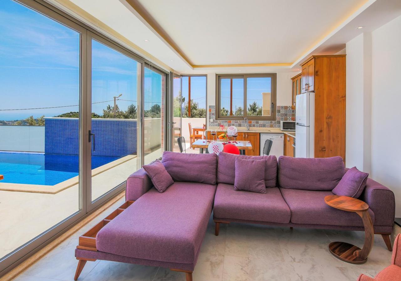 Villa 1 Sleeps 2 Honeymoon Isolated Infinity-Villa Orkide Uzumlu  Kültér fotó