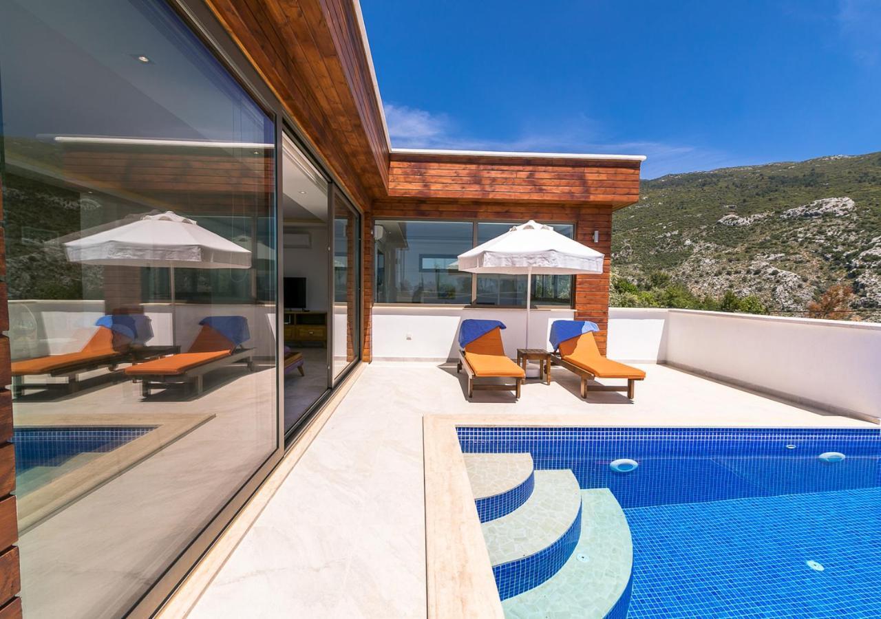 Villa 1 Sleeps 2 Honeymoon Isolated Infinity-Villa Orkide Uzumlu  Kültér fotó