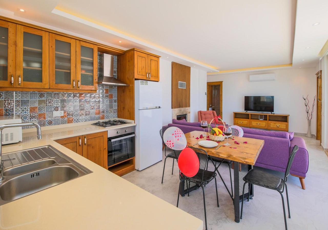 Villa 1 Sleeps 2 Honeymoon Isolated Infinity-Villa Orkide Uzumlu  Kültér fotó