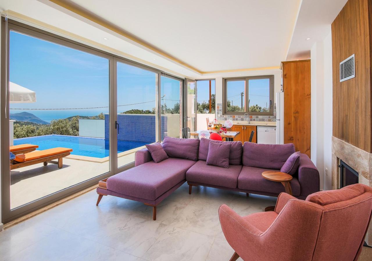 Villa 1 Sleeps 2 Honeymoon Isolated Infinity-Villa Orkide Uzumlu  Kültér fotó