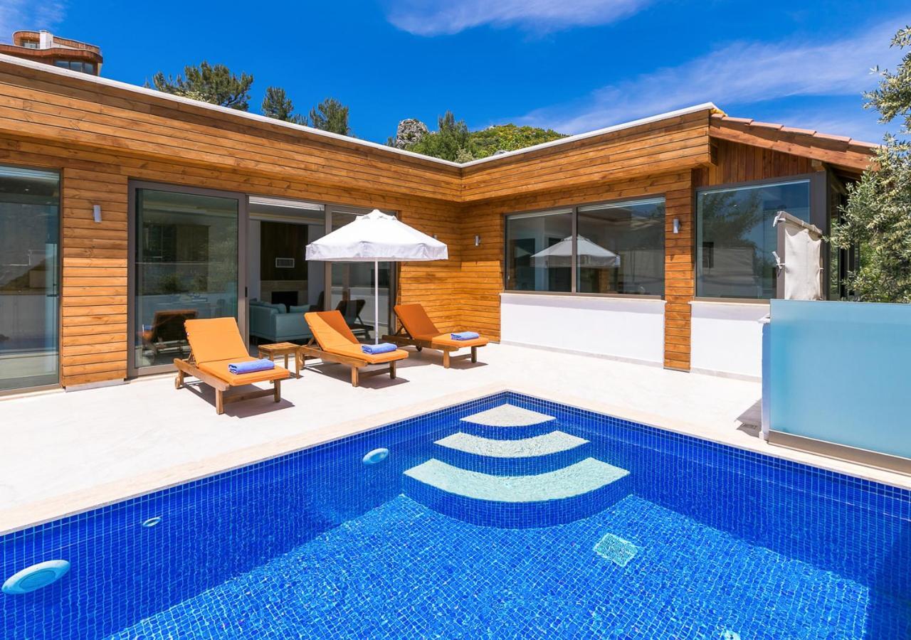 Villa 1 Sleeps 2 Honeymoon Isolated Infinity-Villa Orkide Uzumlu  Kültér fotó